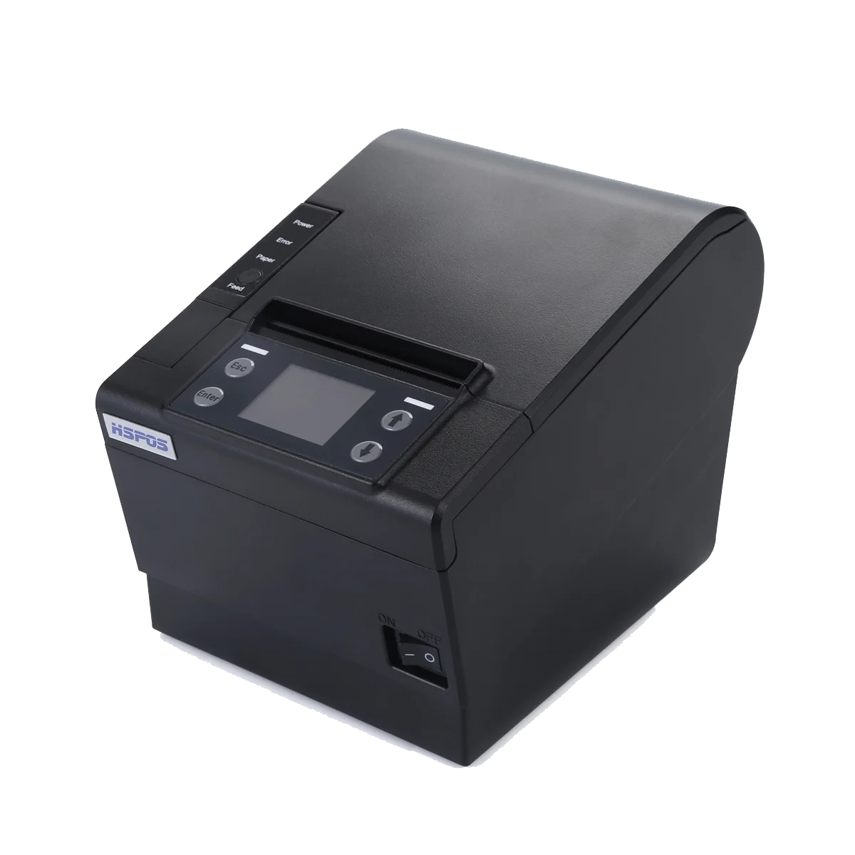 Hpos 80Mm Mqtt Cloud Pos Stampante Termica Per Ricevute Usb Lan Wifi Bt 250 Mm/S Supporto Velocità Di Stampa Vince Android Mac Ios