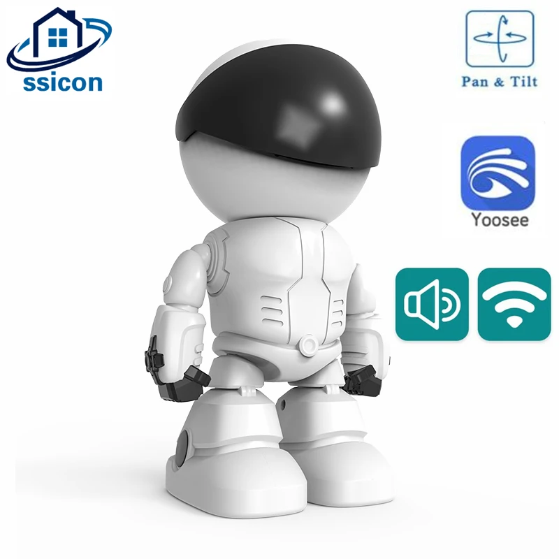 1080P Yoosee Wifi Camera Indoor Smart Home Auto Tracking Wireless Robot Security Camera Audio A Due Vie