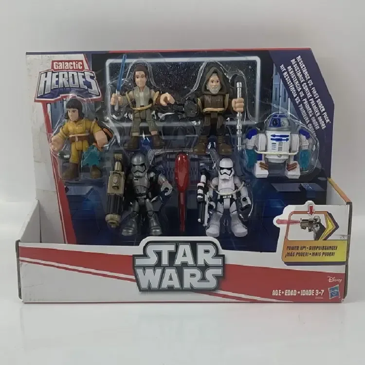 Anime Star Wars Darth Vader Stormtrooper Clonetrooper Luke Han Solo Leia Organa Solo Modello In Pvc Action Figure Regalo Di Halloween