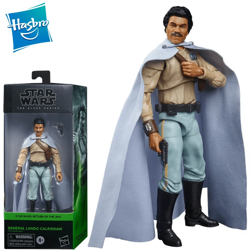 In Stock Sac Star Wars The Black Series General Ando Calrissian Action Figure Giocattolo Da Collezione In Scala Da 6 Pollici