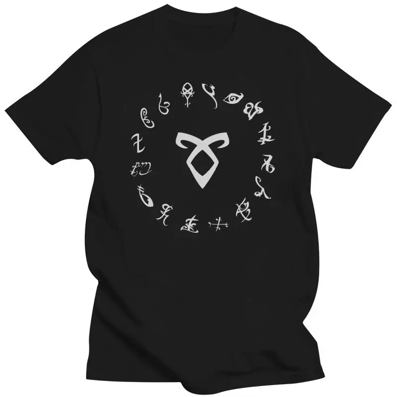 New All Rune Symbol - Shadowhunters T Shirt Shadowhunters Shadow Hunters Shadowhunter The Mortal Instruments Cassandra Clare