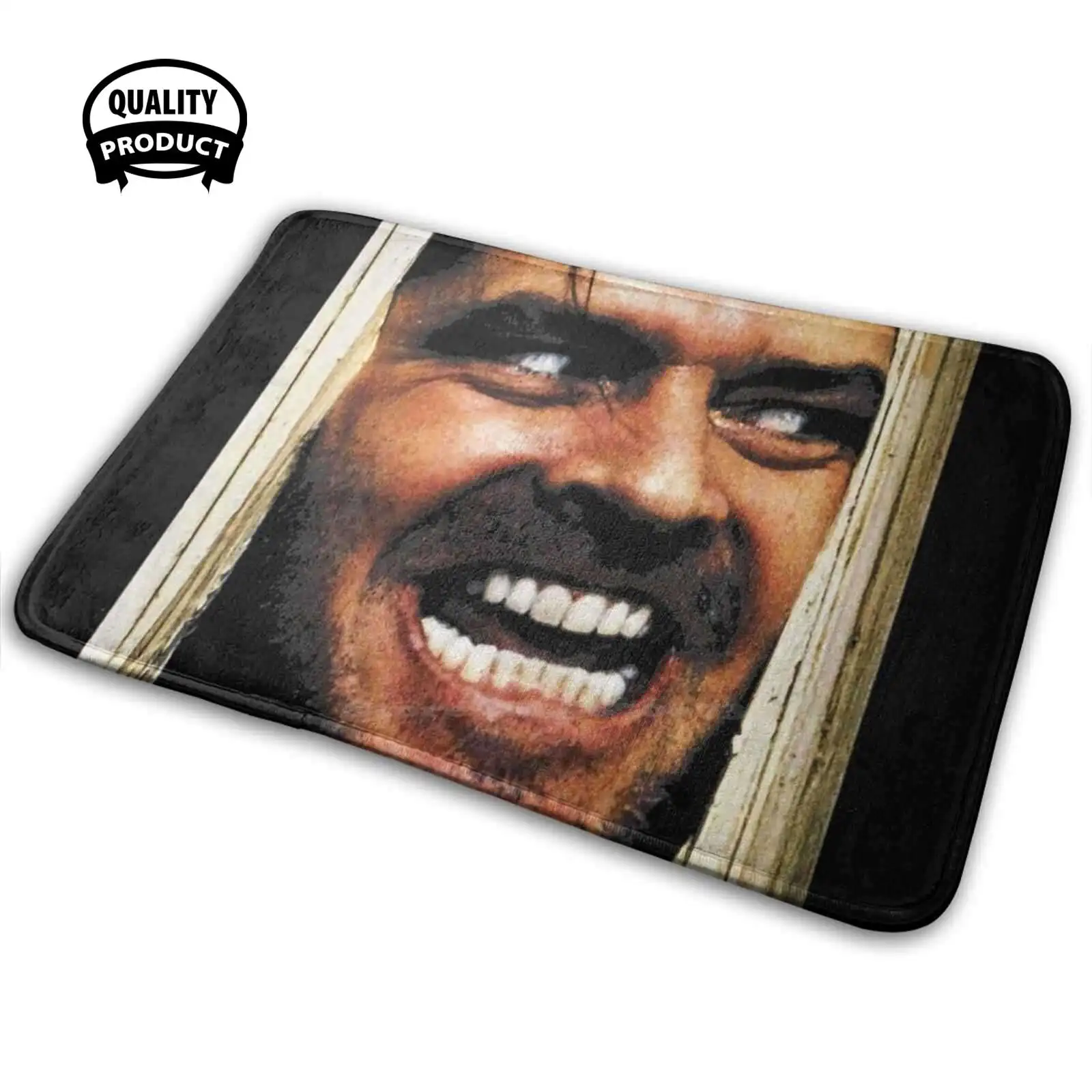 The Shining 3D Soft Tappetino Antiscivolo Tappeto Cuscino Il Brillante Stanley Kubrick Horror Jack Dumson Jack Torrance Stephen