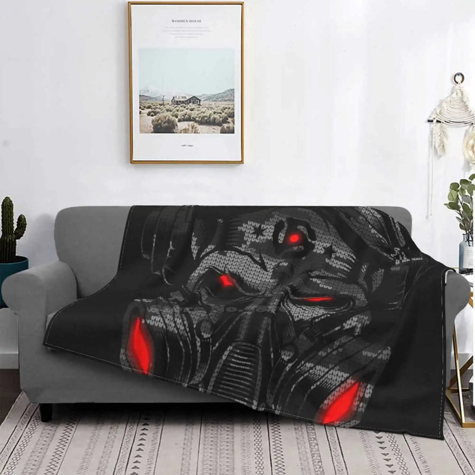 Dj™Darkside Edition Creative Design Light Thin Soft Flanella Coperta Dj Djay Kor Djkor Dj Kor Djk Punish Punisher 45 Record