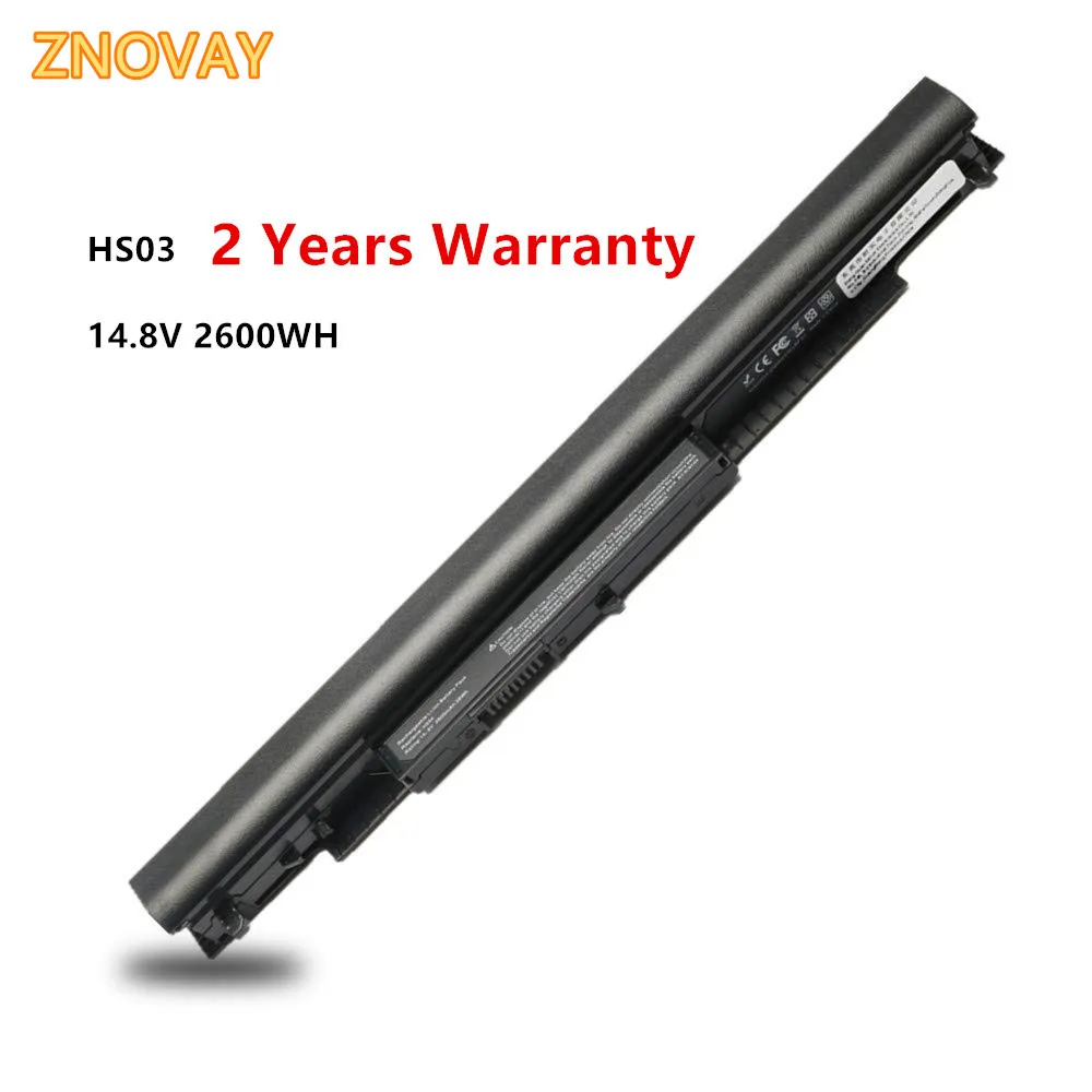 Batteria Per Laptop 14.8V 2600Mah Hs03 Per Batteria Per Laptop Pavilion Hstnn-Lb6V Hstnn-Lb6U Per Hp 245 255 250 240 G4 Notebook Pc Hs04