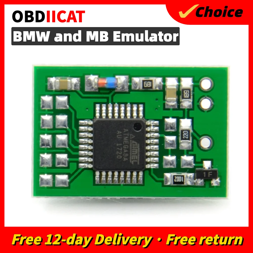 Vendite Calde Seat Sensor Emulator Per Bmw Per Mercedes Repair Srs Light Reset Tool Support E38 E39 E46 E53 E83 W168. ..