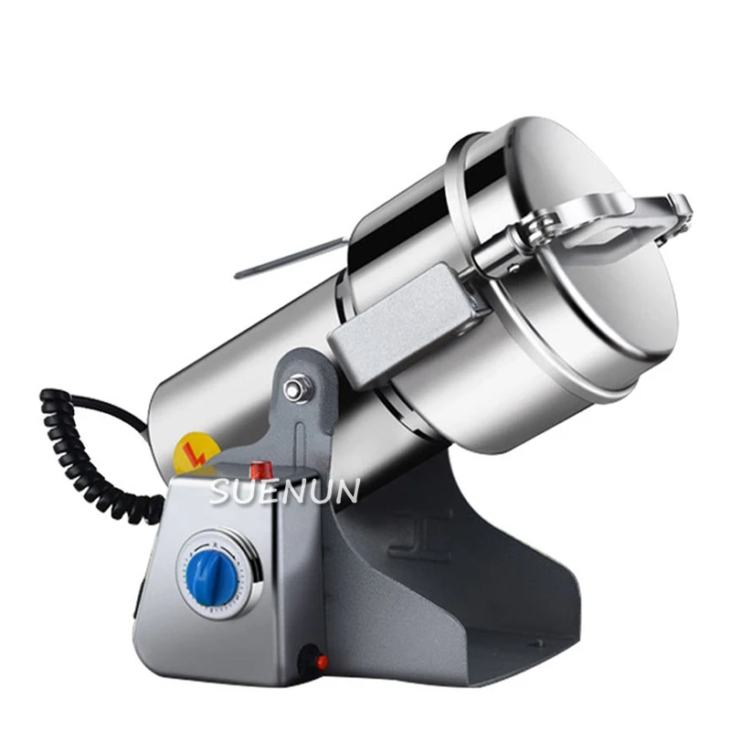 Polverizzatore Per Mulino In Acciaio Inossidabile Polverizzatore Superfine Polverizzatore Miller Cereali Grossolani Pulver Per Medicina Tradizionale C
