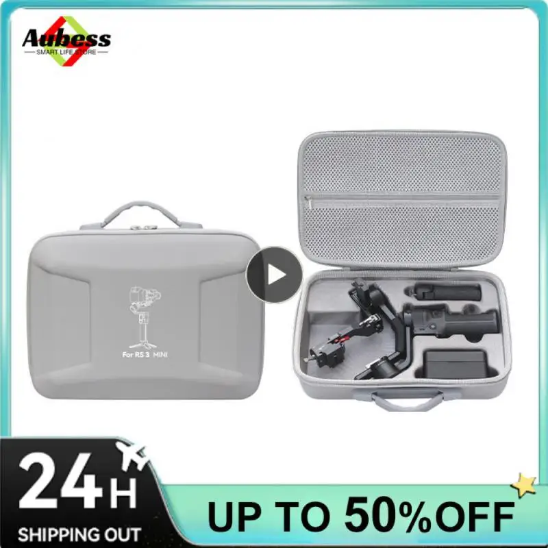 Per Dji Rs3 Mini Storage Zipper Bag Impermeabile Antisismico Portatile Per Dji Ruying Rs3 Supporto Palmare Stabilizzatore Box Accessorio