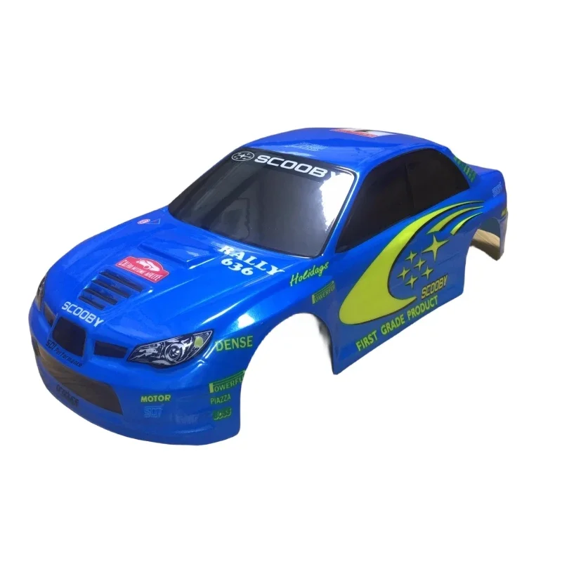Rc Drift Car 1/10, Rally Rc 1/10 Carrozzeria, Telaio Tamiya Tt02, Interasse 257Mm, Corpo 190Mm, Accessori Auto Rc
