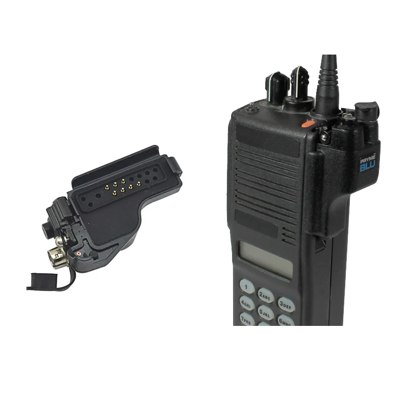 Radio Bidirezionale Adattatore Bluetooth Walkie Talkie Bluetooth Dongle Per Motorola Ht1000, Mts2000, Mtx900, Xts2500, Xts5000