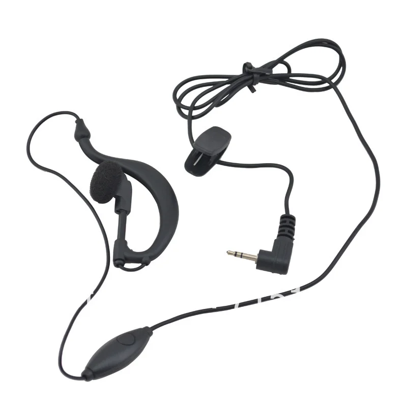 Walkie Talkie Auricolare Auricolare Per Tyt Th-Uv3R Radio, Moto Cuffia Per La Radio Motorola T5, Talkabout T4500, T7, T5428 Radio