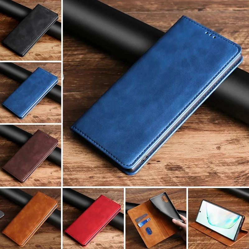 Custodia In Pelle Flip Phone Cover Per Xiaomi Poco X2 F2 F3 F4 Gt Redmi K70 K50 K40 Gaming K20 K30 S E K60 Ultra Pro Zoom K60E K70E