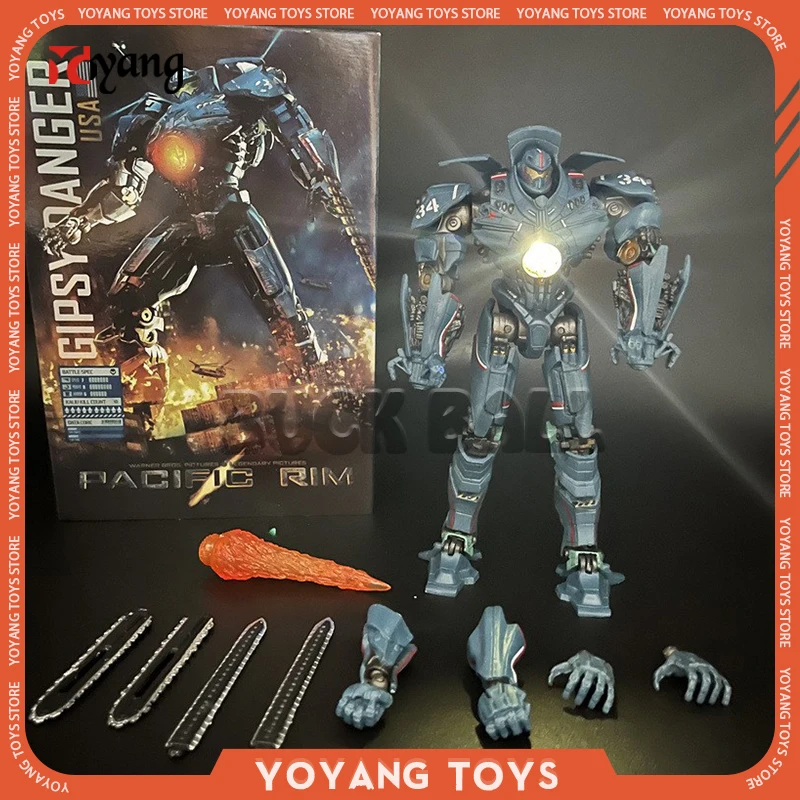 Neca Horizon Warrior Action Figure Mecha Toys Cherno Alpha Striker Eureka Tacit Ronin Anime Figure Neca Statue Model Kids Gifts