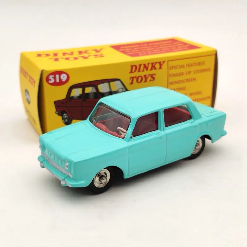 1/43 Deagostini Dinky Toys 519 Simca 1000 Modellini Auto Collezione Auto Regalo