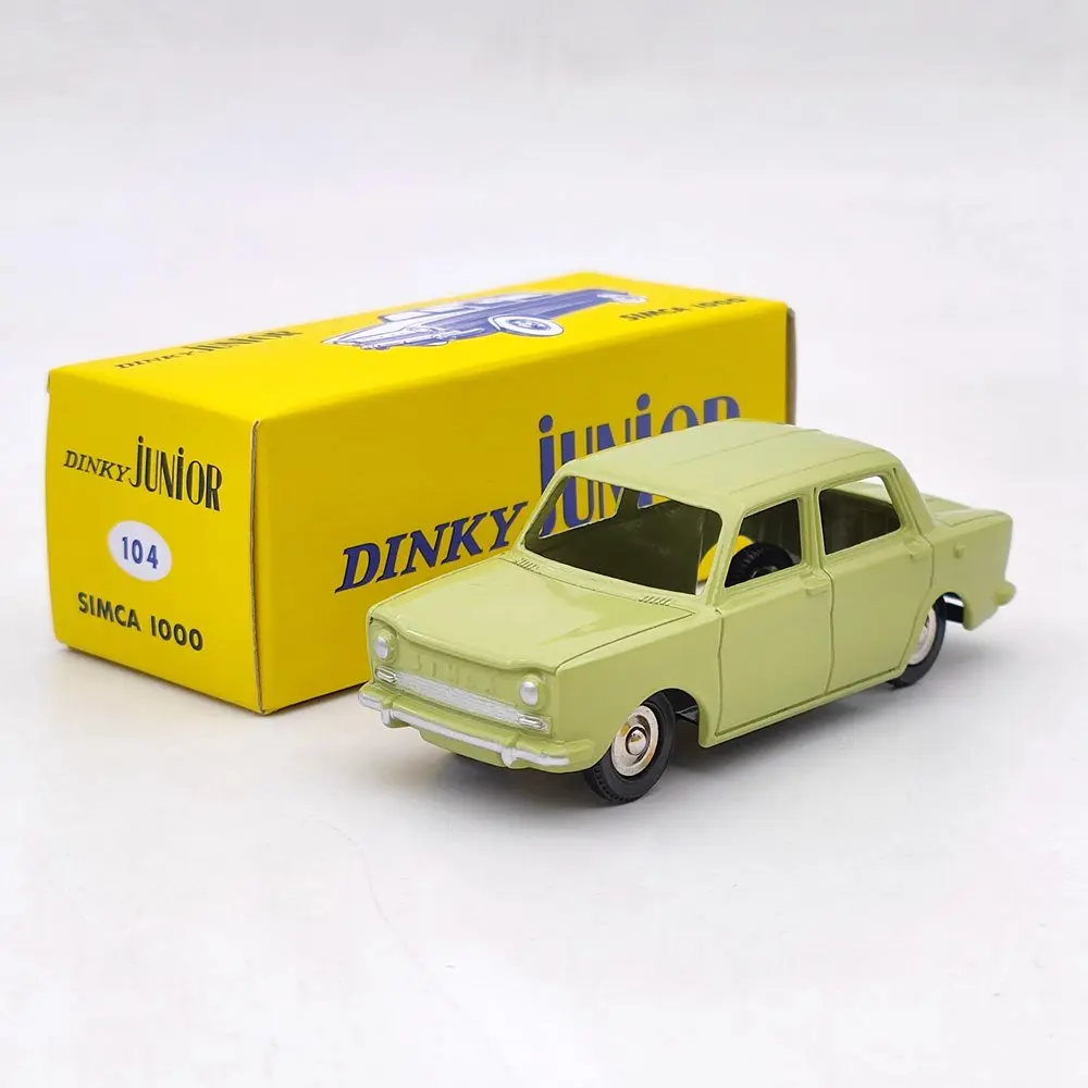 Atlas Dinky Toys Junior 104 1:43 Per Simca 1000 Collezione Di Modelli Pressofusi Giocattoli Auto Regalo Auto