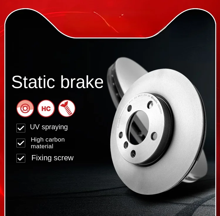 Disco Freno Anteriore Per Minione Mini Countryman/Cooper/R60/R61