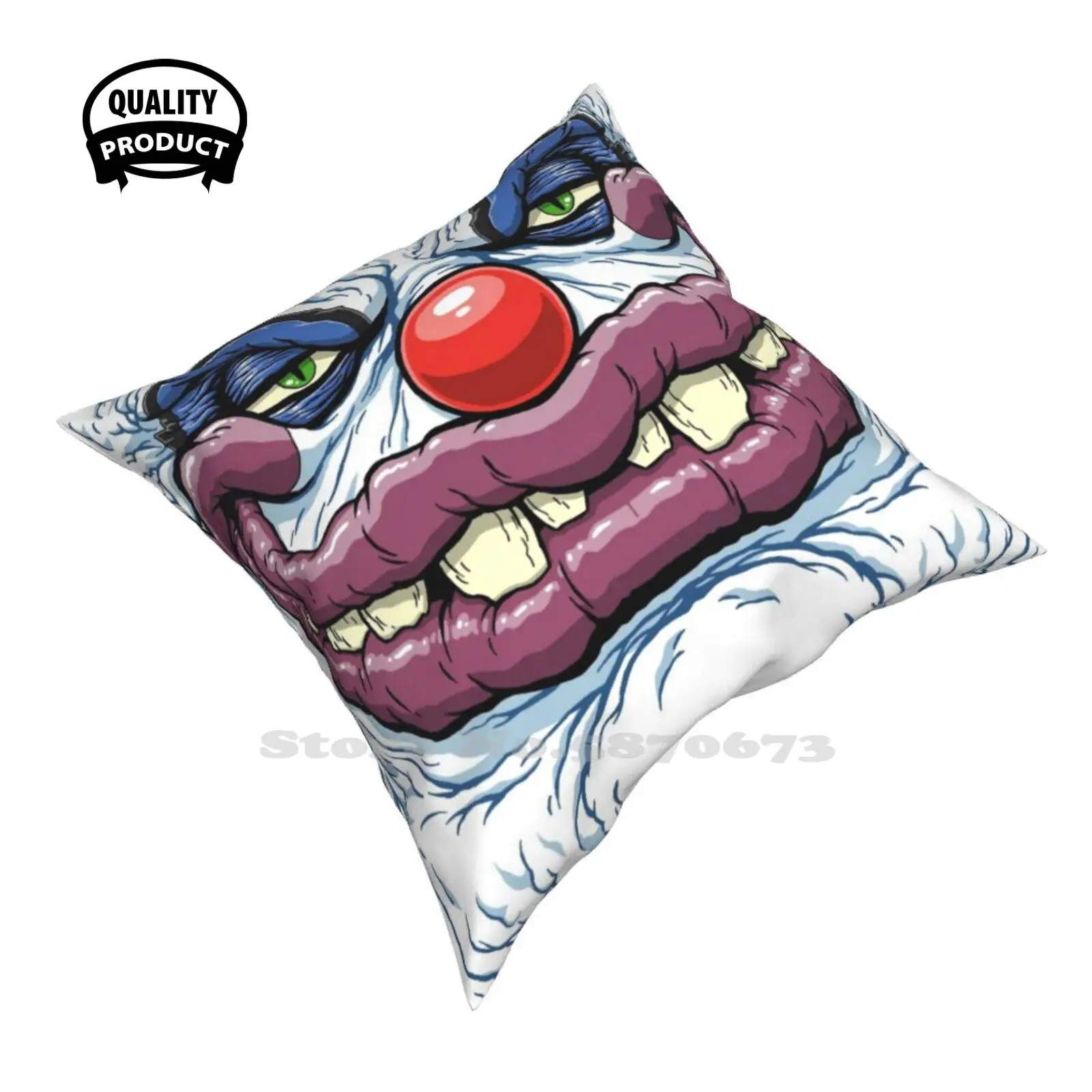 Killer Klown Fatso Fashion Sofa Throw Pillow Cover Federa Killer Klowns Dallo Spazio Esterno Fatso Clowns Phil Postma Minion