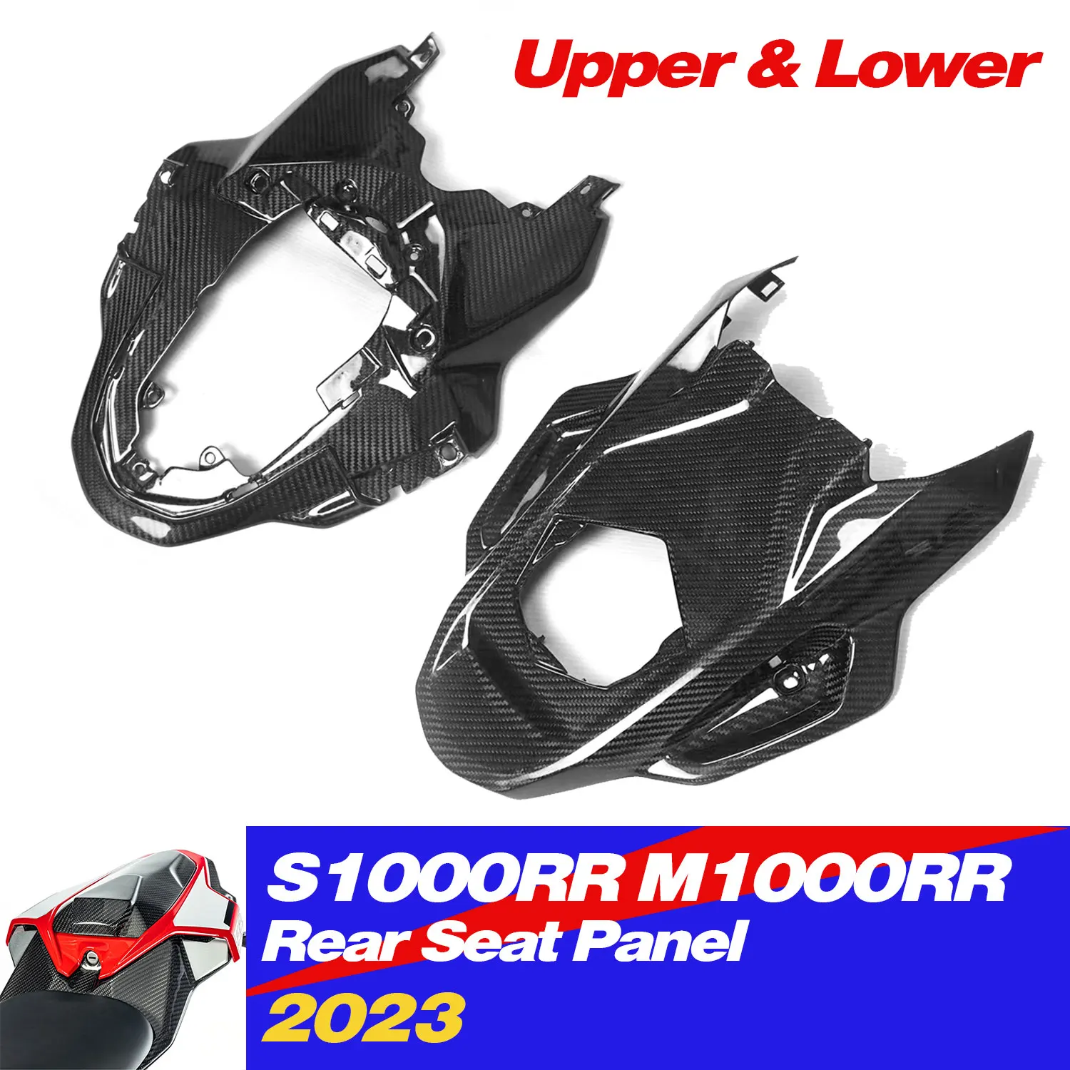 Gokom Fibra Di Carbonio Per Bmw S1000Rr M1000Rr 2023 +