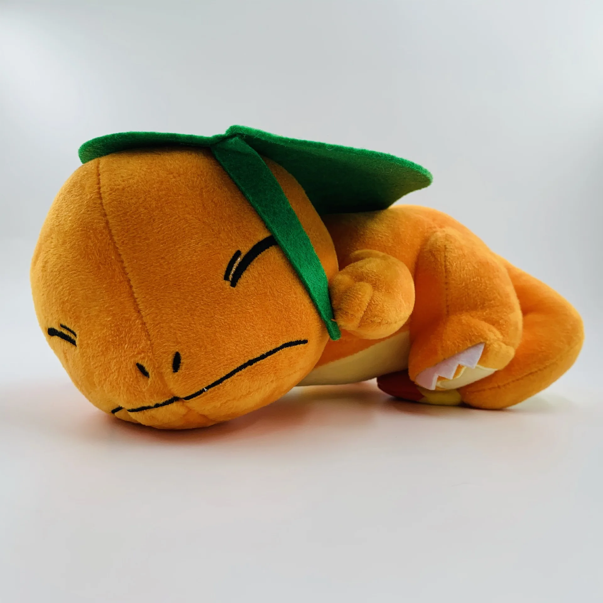 28Cm Anime Pokemon Charmander Evolution Edition Sleeping Anime Pikachu Peluche Regalo Per Bambini