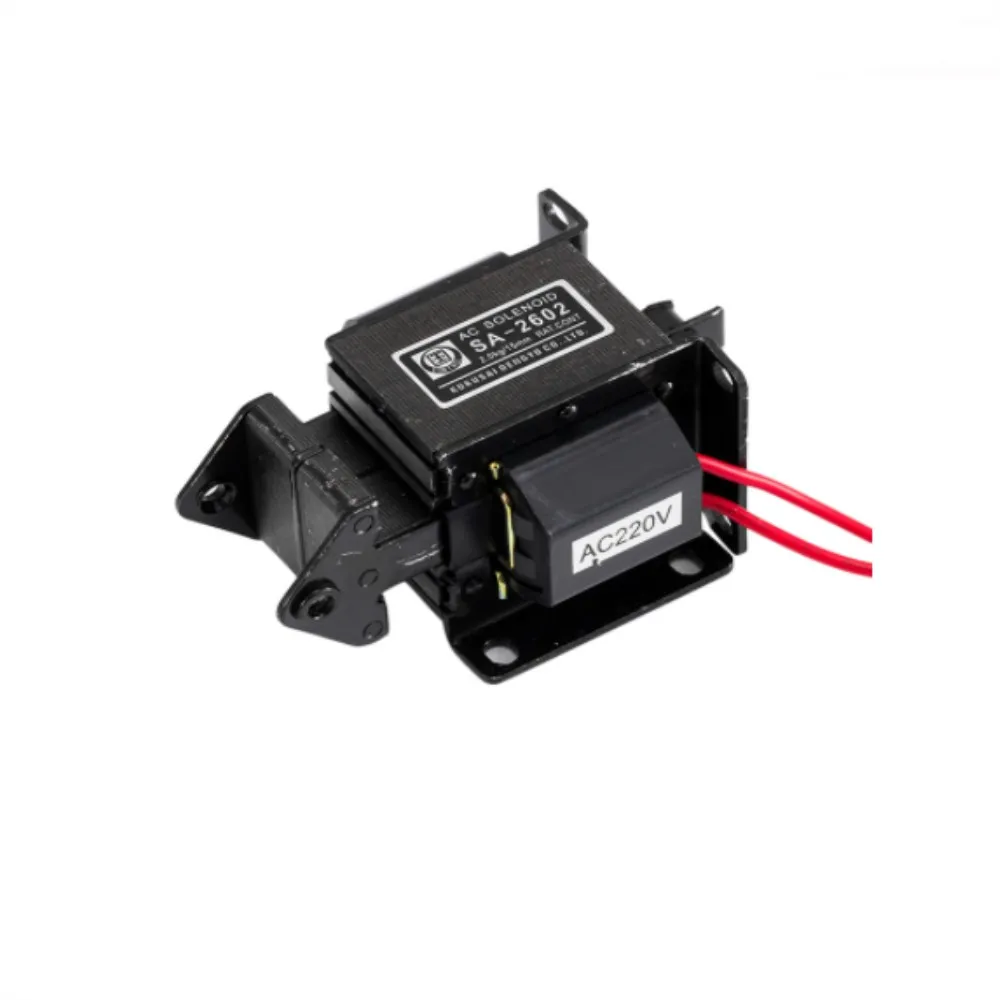 1 Pz Sa-2602 Ac220V/110V Corsa 15Mm Solenoide Tractive Elettromagnete 2Kg 20N Force