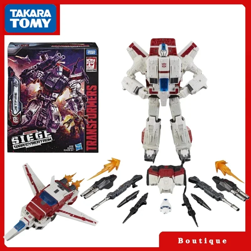 In Magazzino Tapara Tomy Transformers War For Cybertron:Siege Wfc-S28 Jetfire Action Figures Regali Da Collezione Hobby Classici