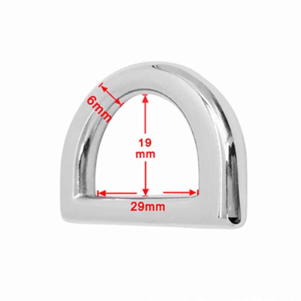 Marine Trailer Truck Anchor Point Lashing Ring D Ring Pad Pieghevole Eye Silver Tie Down Facile Da Installare Sostituzione