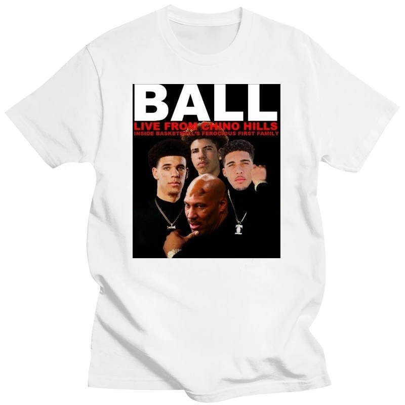 Lonzo Ball Liangelo Ball Lamelo Ball Lavar Ball Death Row T-Shirt