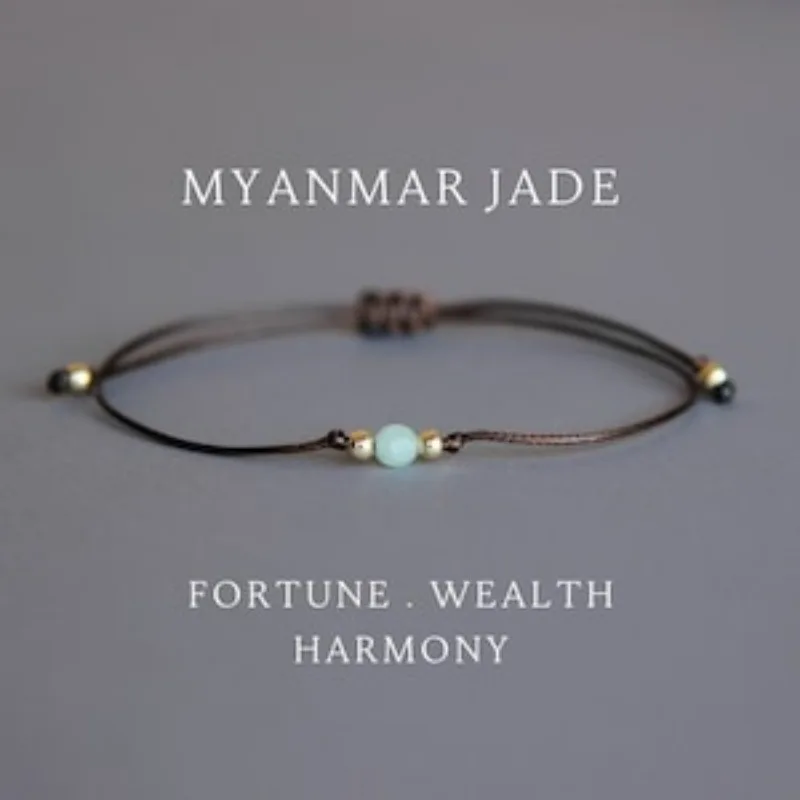 Myanmar Esmeralda Trombeta Softjade Brazalete De Cristal Natural Para Mujeres Esmeralda Ornamentos Joyas Delicadas Regalos