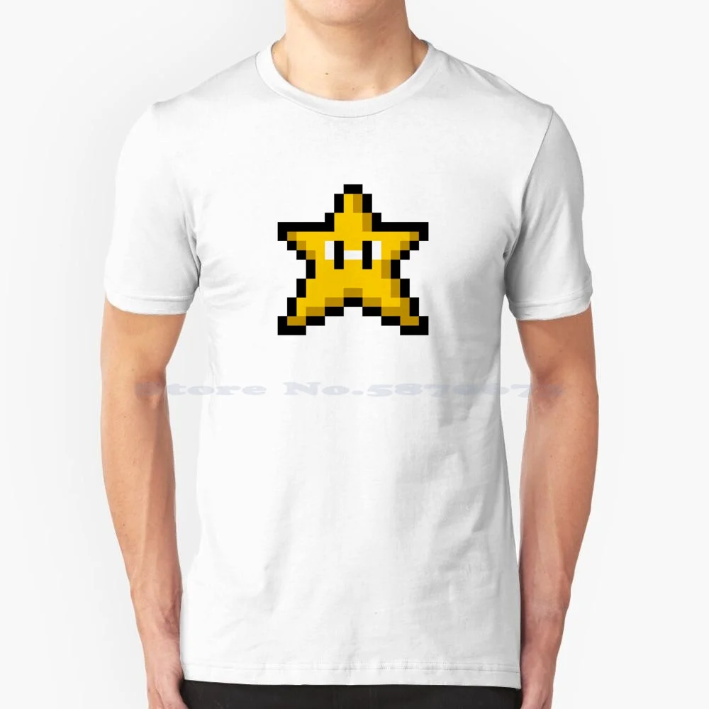 Arcade Game-Star T Shirt 100% Cotone Tee Vintage Game Arcade Machine Emulation Star