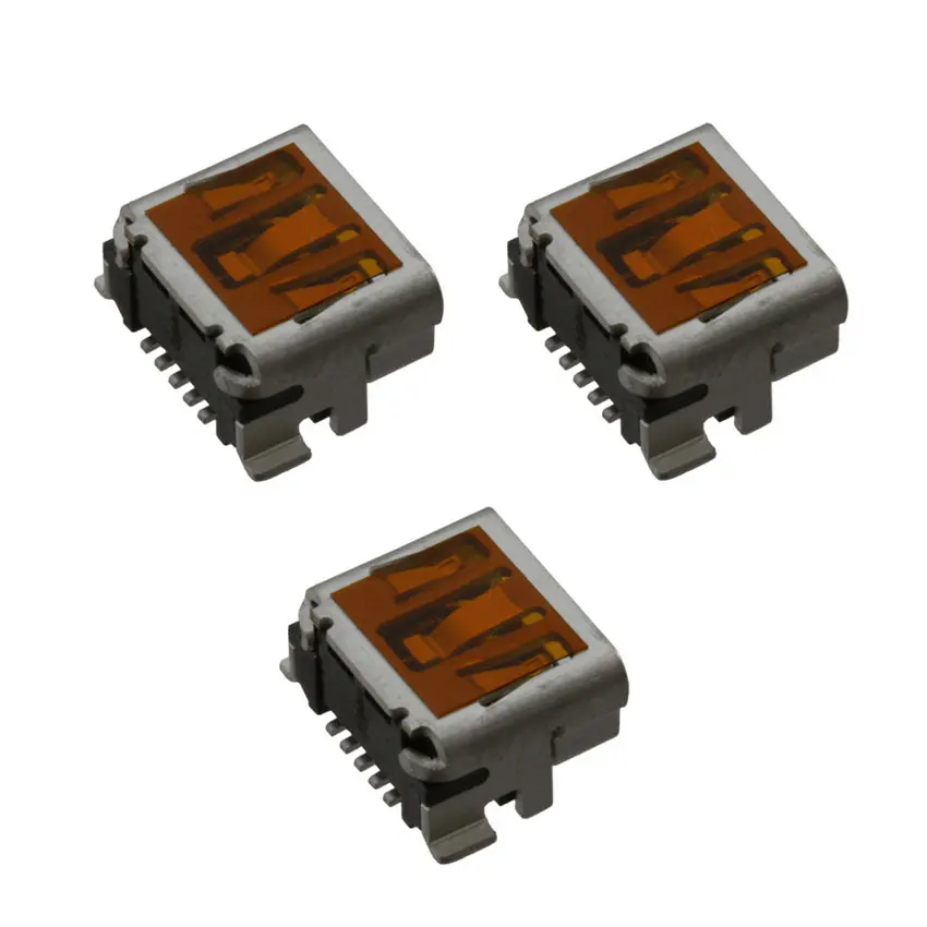 1 Pz Mini 5Pin Usb Jack Port Presa Femmina Per Fotocamere Canon 5D 5Dii 6D G7 G9 A495 A610 A510 A580 A590 Parte Di Riparazione Della Fotocamera