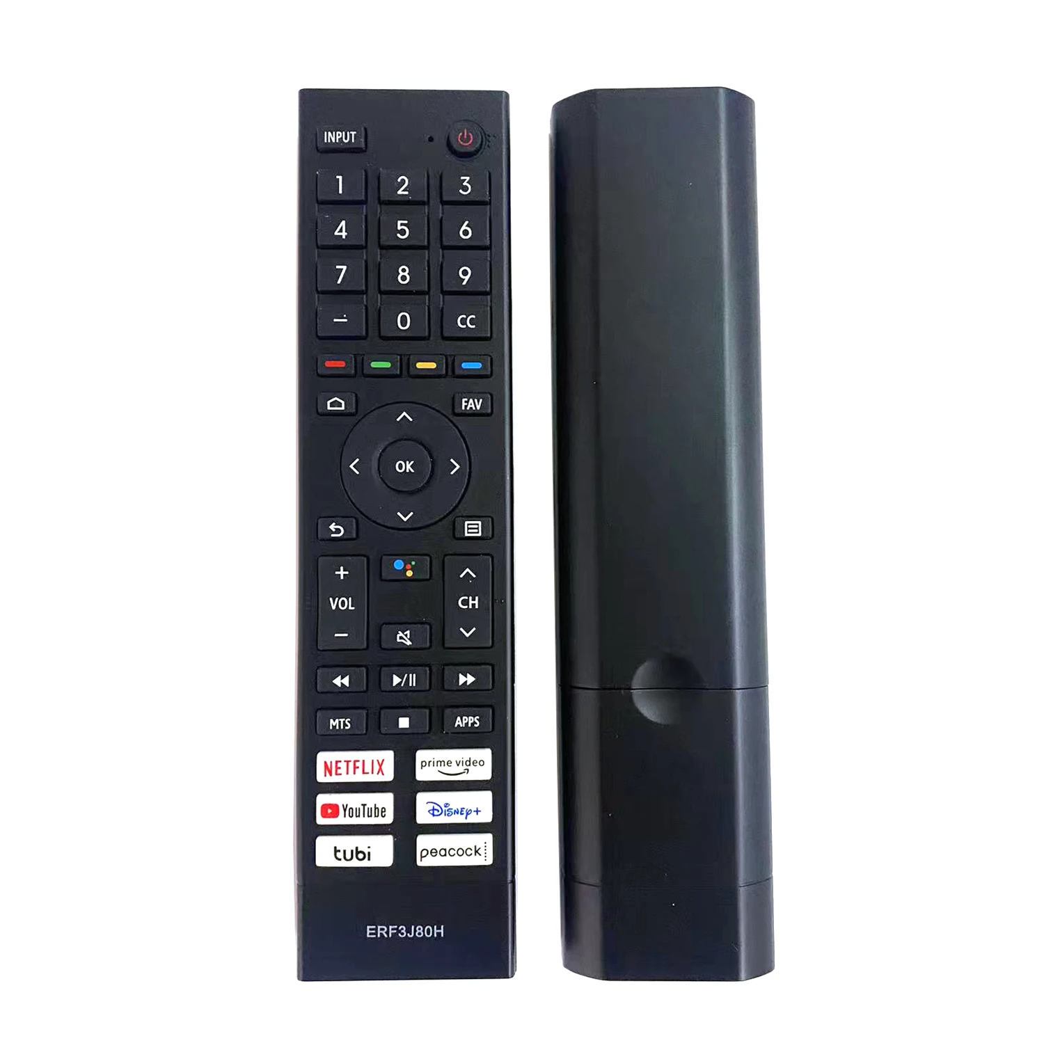 Nuovo Telecomando Erf3J80H Per Hisense Qled 4K Uhd Tv 65 Ug68G 55 U68G 50 U68G 75 U68G 65 U78G Senza Voce