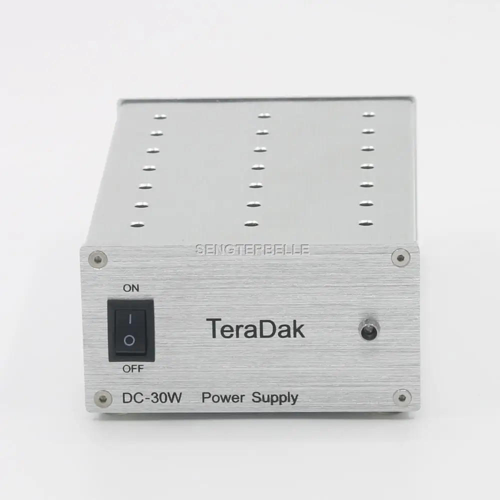Teradak 30W A Basso Rumore Di Potenza Lineare Di Alimentazione Dc9V@2.5A Per Qa550/X5 Wav /Sotm Dx Usb Hd/M2Tech Hiface Evo