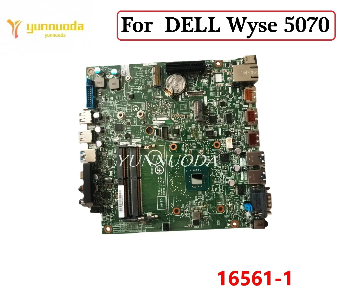 Cn-0Kj0Xx Per Scheda Madre Dell Wyse 5070 Con Cpu J5005 Kj0Xx 16561-1 Wwvx3 $ Ja Testato Al 100%