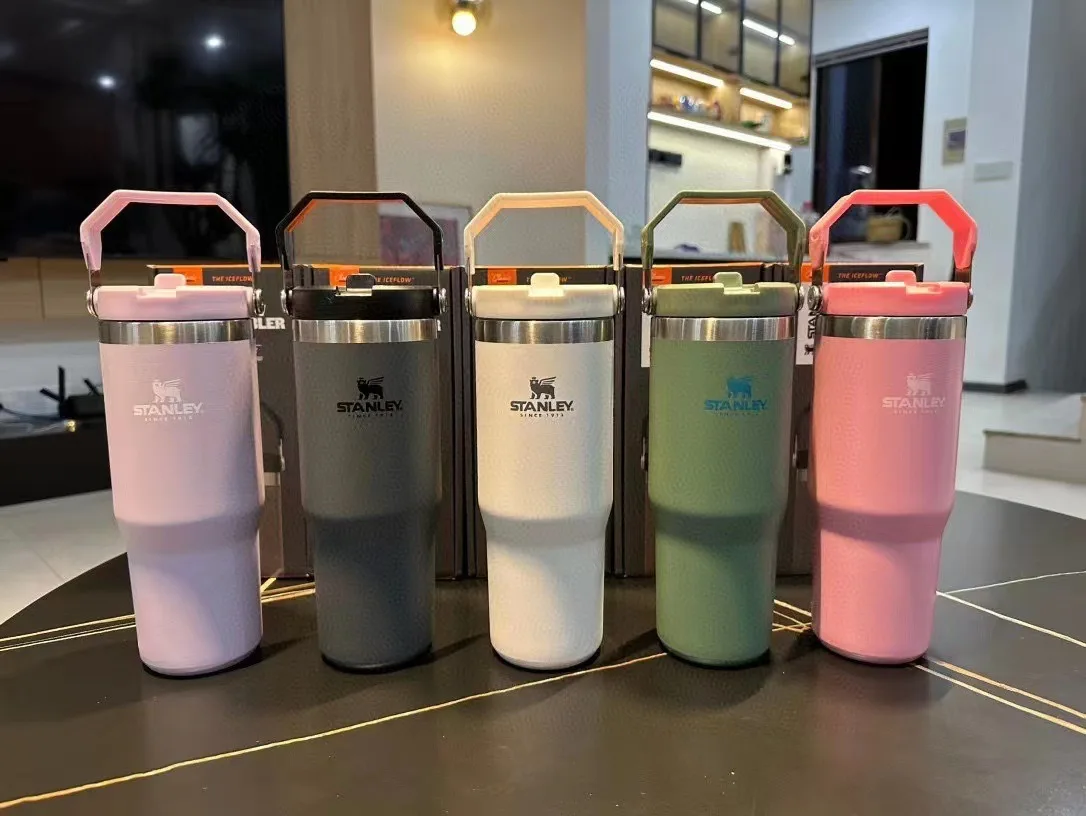 Stanley Stanley Car Sippy Cup Acciaio Inossidabile Chabao Isolamento Termico Freddo Caffè Con Coperchio Tazza D'Acqua Creativa