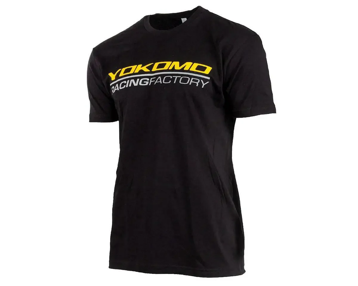 Maglietta Yokomo Racing Factory (Nera)