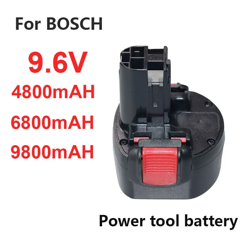 Batteria Ni-Mh Sostitutiva Da 4800Mah 9.6V Per Utensile Elettrico, Dw9061 Dw9062 De9036 De9062 Dw9614