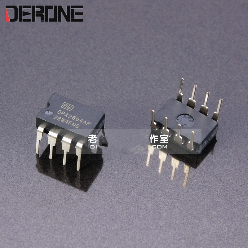 1 Pezzo Opa2604Ap Amplificatore Operazionale Doppio Originale Opa2604 Prodotto In Thailandia