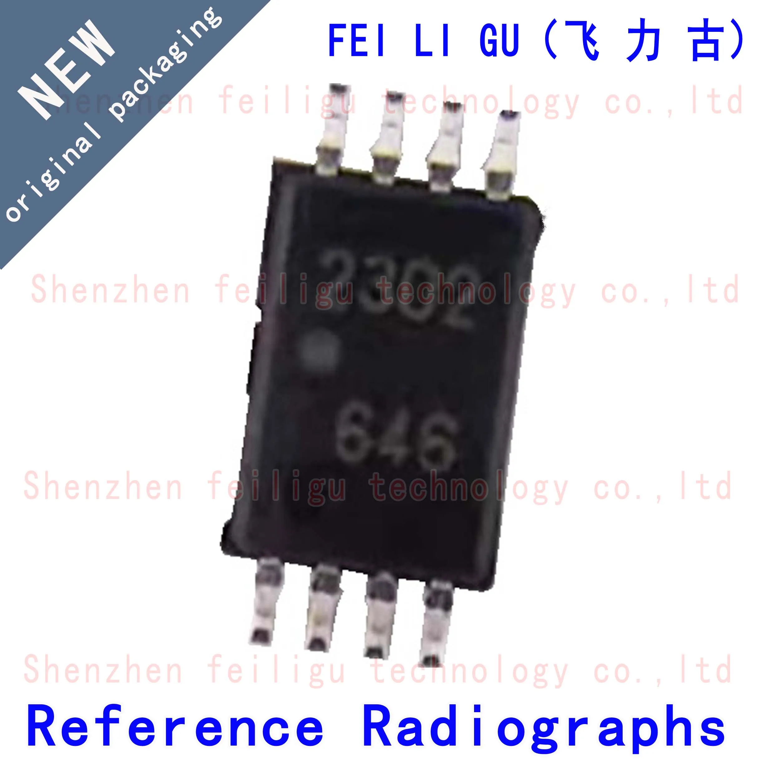 1 ~ 30 Pcs100 % Nuovo Originale Read2302Gsp # Gc3 Read2302Gsp Read2302 Serigrafia: 2302 Pacchetto: Tssop8 Dual Op Amp Chip