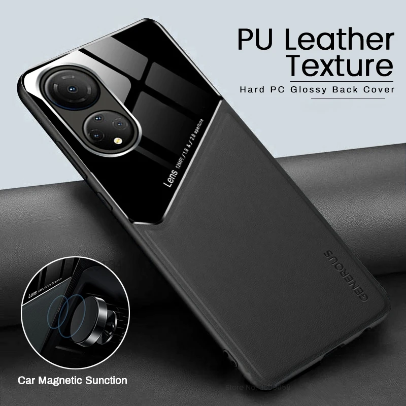 Per Oneplus 11 5G Custodia Posteriore In Pelle Magnetica Cover On One Plus 11Oneplus11 5G Cph2451 6.7 "Soft Frame Protect Fundas Onemore 11
