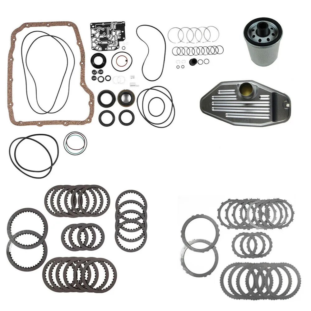 Kit Di Ricostruzione Master Per Trasmissioni Con Filtro 4Wd In Acciaio Ad Attrito 45Rfe 545Rfe 65Rfe Per Aspen Dakota Ram 1500-3500 Wrangler Jeep