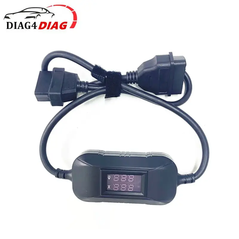 A +++ Convertitore Di Qualità Da 24V A 12V Per Scanner Obd2 Per Camion Pesanti Per Launch X431 Easydiag 3.0 Easydiag 2.0 Golo Truck Adapter