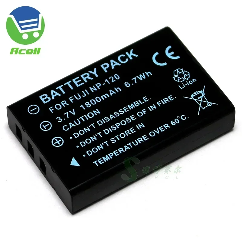 D-Li7 Dli7 Batteria Per Pentax Optio Mx Mx4 750Z 450 550 555 Macchina Fotografica