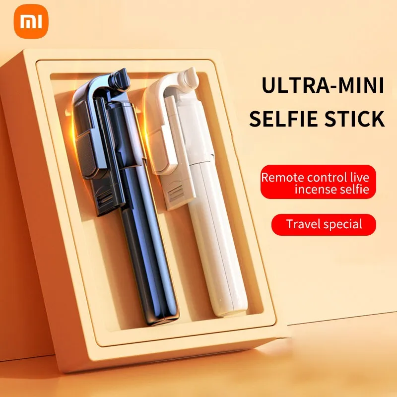 Xiaomi Selfie Stick Treppiede Palmare Anti-Shake Mini Selfie Stick Apple Special Huawei Phone Photo Live Bracket