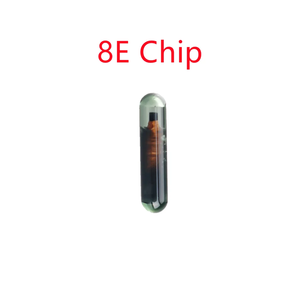 1 Pz Megamos 8E Chip (Tubo Di Vetro) Per Honda E Per Audi A6 Q7 (Tp32) Originale