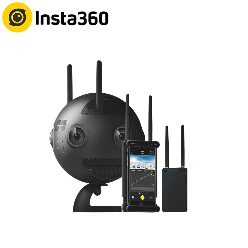 Insta360 Pro 2 8K 360 Vr Fotocamera Professionale