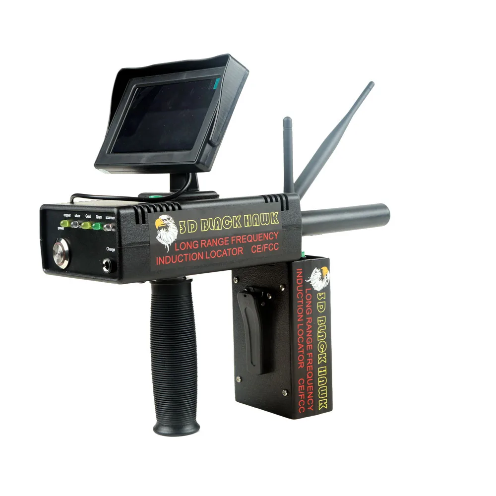 Nuova Versione A Lungo Raggio Black Eagle Gold And Diamond Treasure Finder Metal Detector Gold Detector Aks 3D Metal Detector Machinery