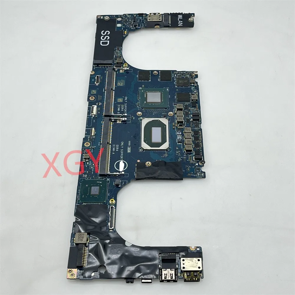 Cn-04Kr2M 04 Kr2M 4 Kr2M Originale Per Dell Per Xps 15 7590 Scheda Madre Del Computer Portatile La-H331P I9-9980Hk Cpu Gtx1650 100% Testato Ok