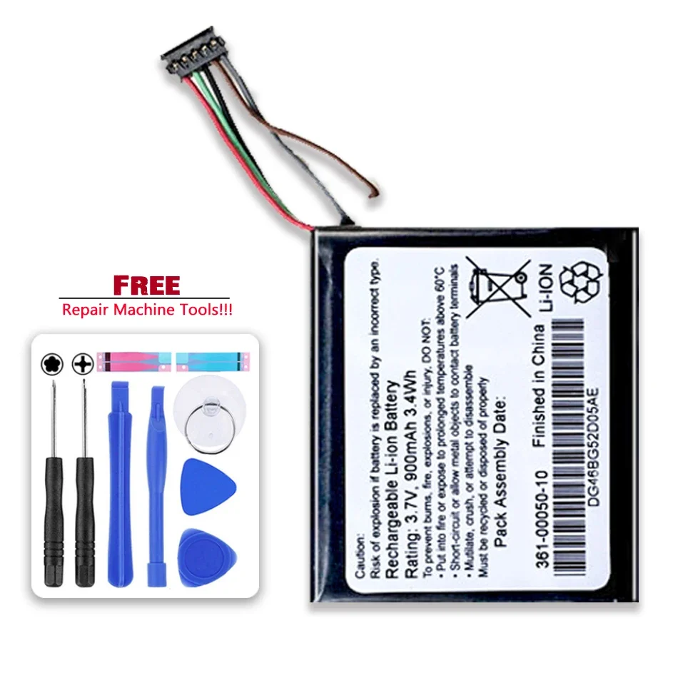 Batteria Di Ricambio Da 900Mah Per Garmin Edge 510 Edge 510J