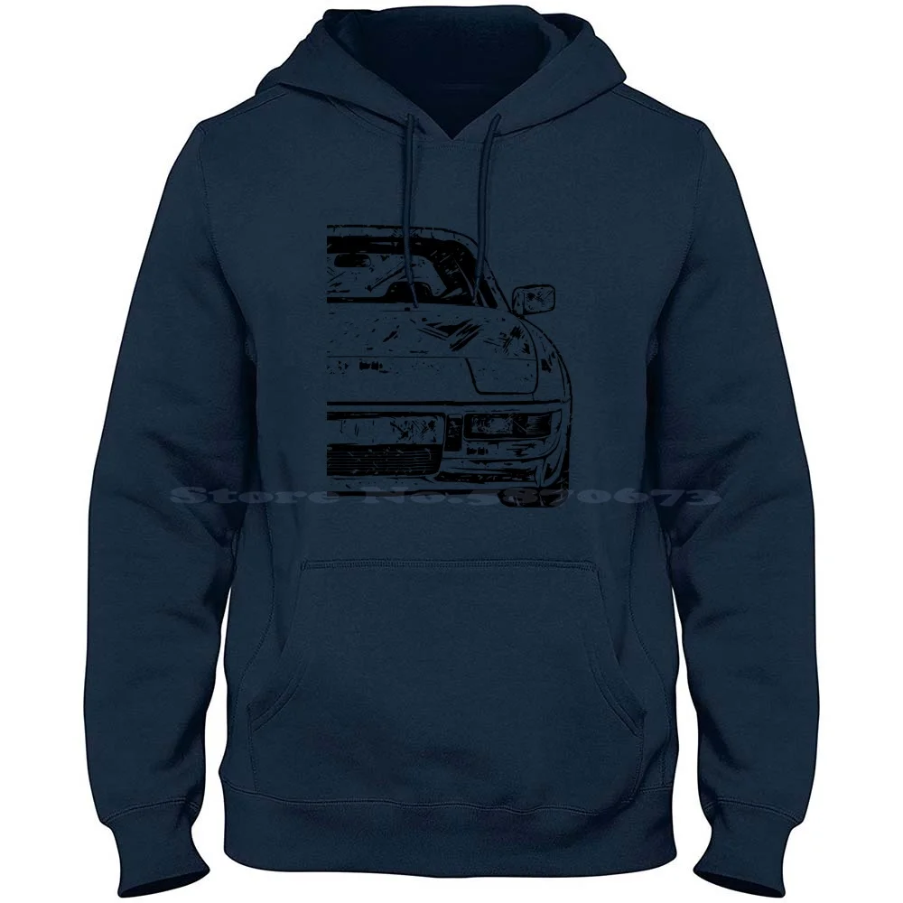 924 Ols 100% Cotone Felpa Con Cappuccio 924 Appassionato 924 Amante 924 Tuning Appassionato Amante Tuning Retro Vintage 924 Touring 924 Turbo