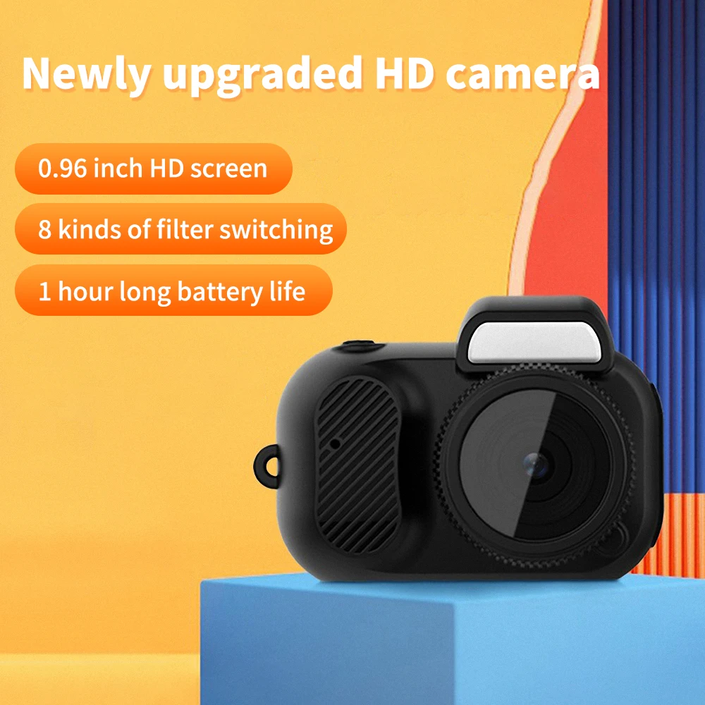 Ccd Student Party Fotocamera Digitale Entry Level Hd Micro Single Card Machine Video Travel Records Piccolo Mini Videocamera Videoregistratore