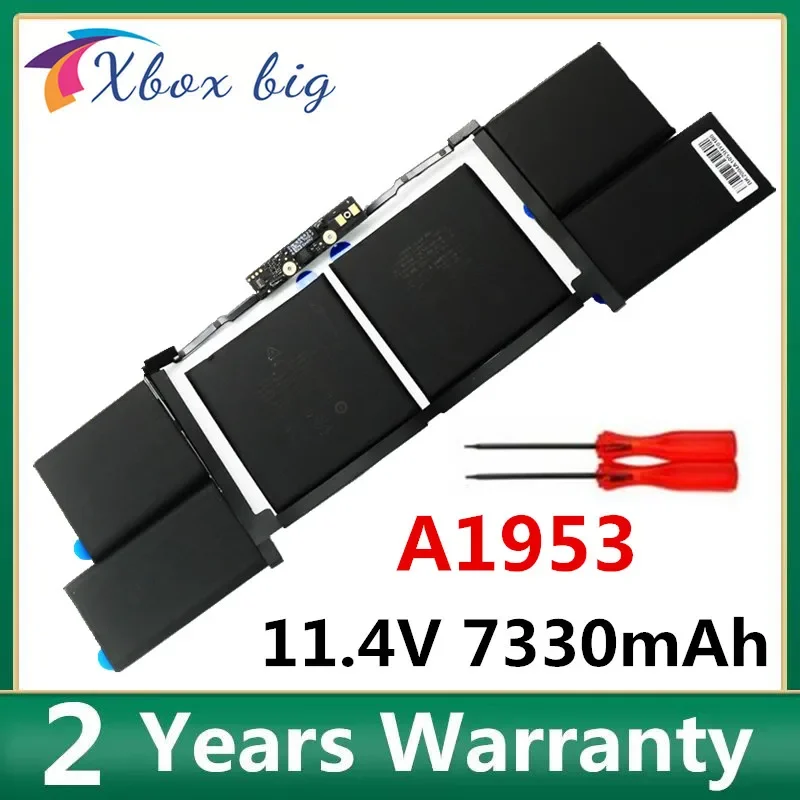 Batteria Per Laptop A1953 Per Apple Macbook Pro A1990 Touch Bar Da 15 Pollici 2018 2019 Anno Emc3215 Mr962Ll Emc3359 11.4V 83.6Wh